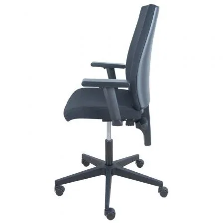 Piqueras y Crespo Silla de Oficina I-Line con Brazos Regulables Negro